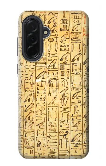 S1625 Egyptian Coffin Texts Hülle Schutzhülle Taschen für Samsung Galaxy A36
