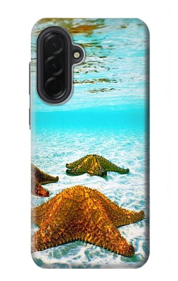 S1679 Starfish Sea Beach Hülle Schutzhülle Taschen für Samsung Galaxy A36