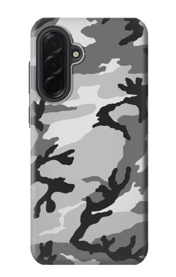 S1721 Snow Camouflage Graphic Printed Hülle Schutzhülle Taschen für Samsung Galaxy A36