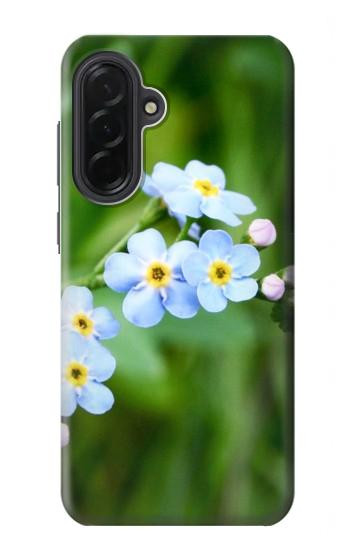 S1818 Forget Me Not Hülle Schutzhülle Taschen für Samsung Galaxy A36