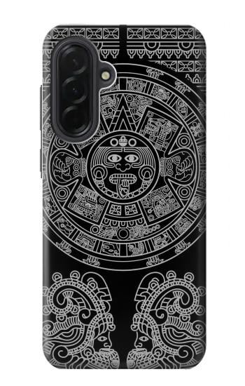 S1838 Mayan Pattern Hülle Schutzhülle Taschen für Samsung Galaxy A36