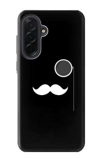 S1946 Sir Mustache Minimalism Hülle Schutzhülle Taschen für Samsung Galaxy A36