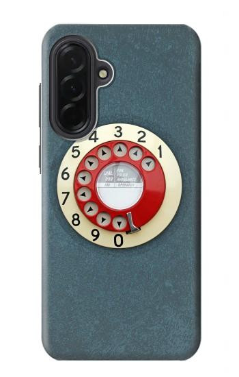 S1968 Rotary Dial Telephone Hülle Schutzhülle Taschen für Samsung Galaxy A36