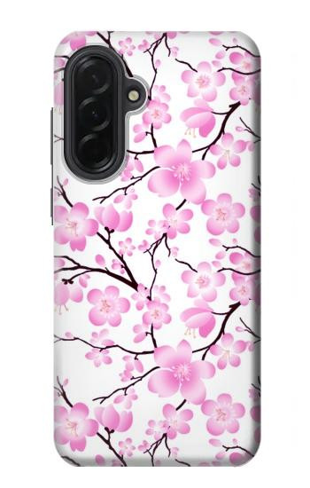 S1972 Sakura Cherry Blossoms Hülle Schutzhülle Taschen für Samsung Galaxy A36