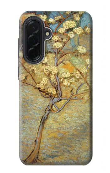 S1978 Van Gogh Letter Pear Tree Blossom Hülle Schutzhülle Taschen für Samsung Galaxy A36