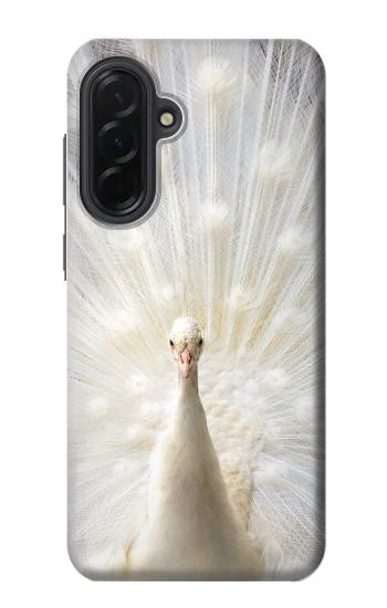 S1980 White Peacock Hülle Schutzhülle Taschen für Samsung Galaxy A36