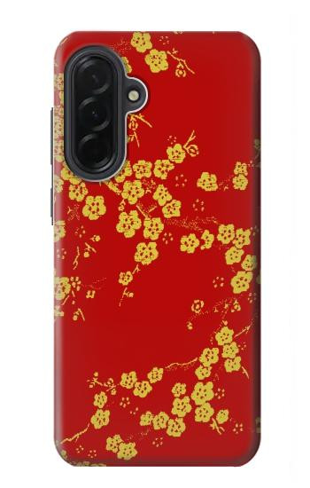 S2050 Cherry Blossoms Chinese Graphic Printed Hülle Schutzhülle Taschen für Samsung Galaxy A36