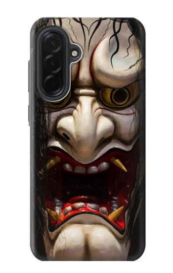 S2112 Hannya Demon Mask Hülle Schutzhülle Taschen für Samsung Galaxy A36