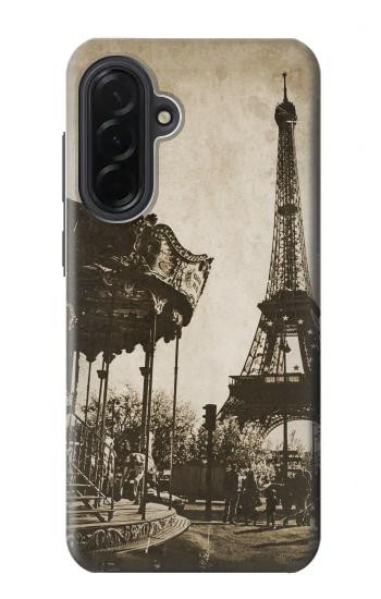 S2174 Eiffel Tower Vintage Paris Hülle Schutzhülle Taschen für Samsung Galaxy A36