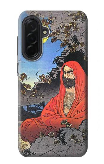 S2234 Zen Master Bodhidharma Yoshitoshi Hülle Schutzhülle Taschen für Samsung Galaxy A36