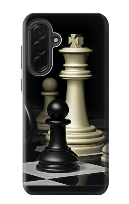 S2262 Chess King Hülle Schutzhülle Taschen für Samsung Galaxy A36