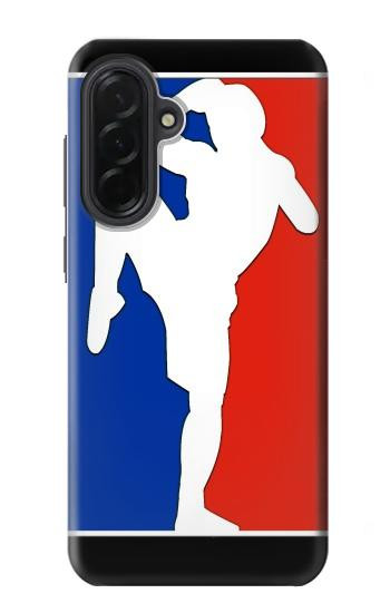 S2278 Muay Thai Kickboxing MMA Martial Art White Hülle Schutzhülle Taschen für Samsung Galaxy A36