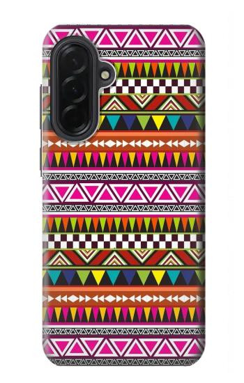 S2292 Aztec Tribal Pattern Hülle Schutzhülle Taschen für Samsung Galaxy A36