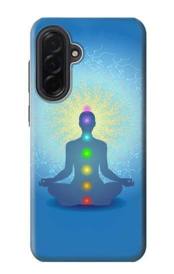 S2295 Bhuddha Aura Chakra Balancing Healing Hülle Schutzhülle Taschen für Samsung Galaxy A36