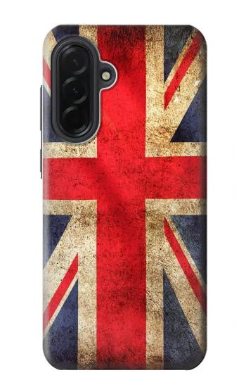 S2303 British UK Vintage Flag Hülle Schutzhülle Taschen für Samsung Galaxy A36