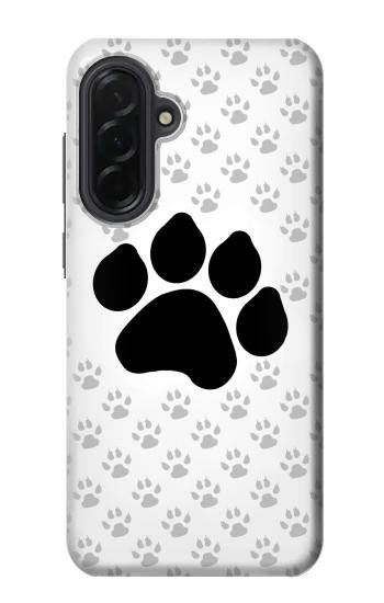 S2355 Paw Foot Print Hülle Schutzhülle Taschen für Samsung Galaxy A36
