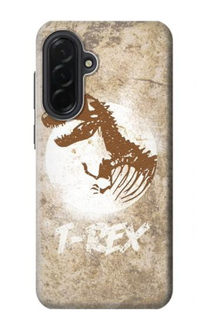 S2372 T-Rex Jurassic Fossil Hülle Schutzhülle Taschen für Samsung Galaxy A36