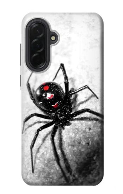 S2386 Black Widow Spider Hülle Schutzhülle Taschen für Samsung Galaxy A36