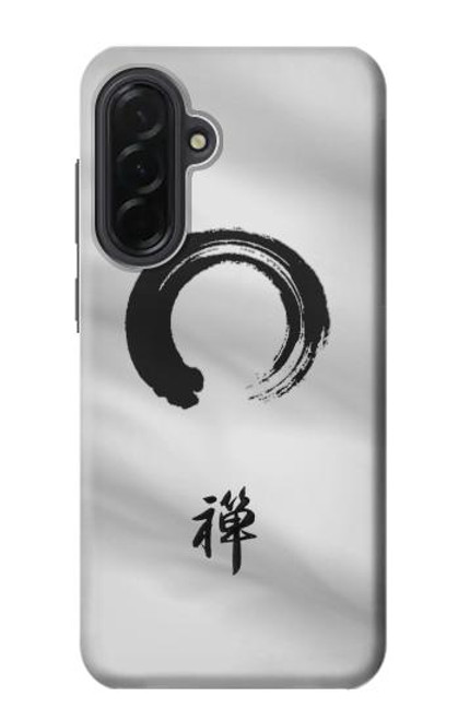 S2398 Zen Buddhism Symbol Hülle Schutzhülle Taschen für Samsung Galaxy A36
