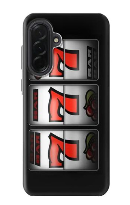 S2406 Slot Machine Lucky 777 Hülle Schutzhülle Taschen für Samsung Galaxy A36