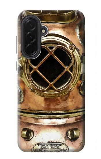 S2412 Vintage Deep Sea Diving Helmet Hülle Schutzhülle Taschen für Samsung Galaxy A36