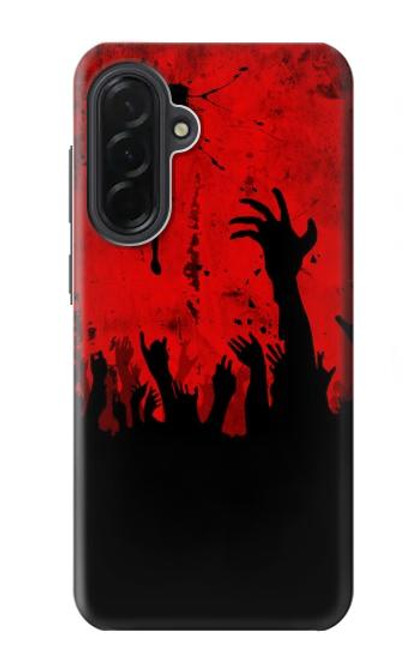 S2458 Zombie Hands Hülle Schutzhülle Taschen für Samsung Galaxy A36