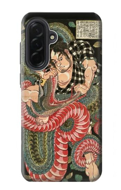 S2469 108 Heroes of Suikoden Saginoike Heikuro Hülle Schutzhülle Taschen für Samsung Galaxy A36