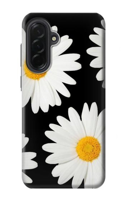 S2477 Daisy flower Hülle Schutzhülle Taschen für Samsung Galaxy A36