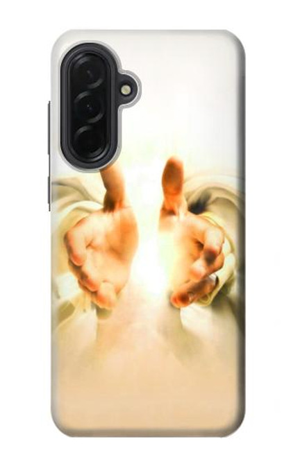 S2546 Hand of God Heaven Hülle Schutzhülle Taschen für Samsung Galaxy A36