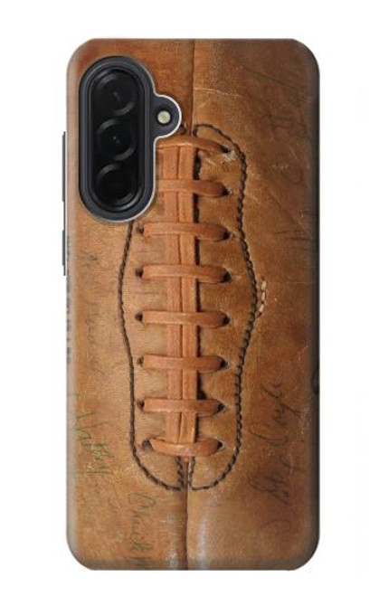 S2554 Vintage Old Ball Hülle Schutzhülle Taschen für Samsung Galaxy A36
