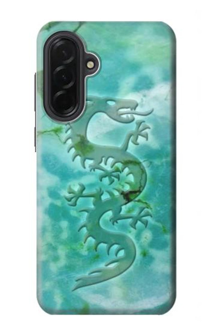 S2653 Dragon Green Turquoise Stone Graphic Hülle Schutzhülle Taschen für Samsung Galaxy A36