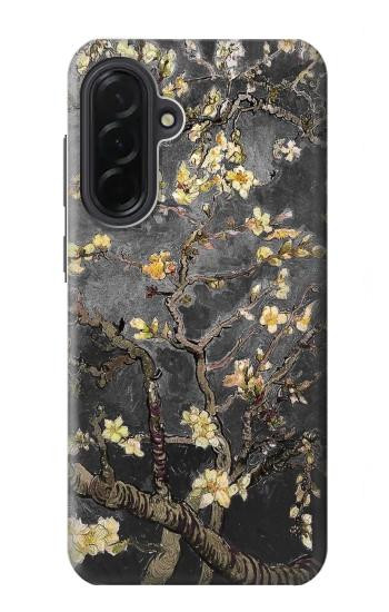 S2664 Black Blossoming Almond Tree Van Gogh Hülle Schutzhülle Taschen für Samsung Galaxy A36