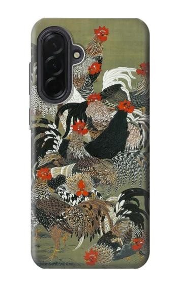 S2699 Ito Jakuchu Rooster Hülle Schutzhülle Taschen für Samsung Galaxy A36