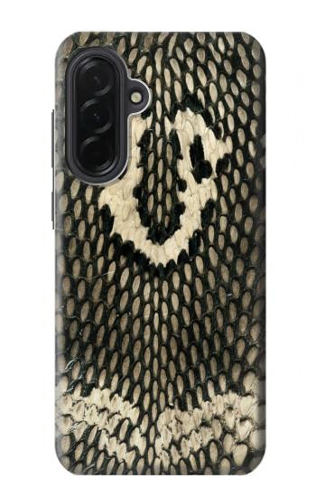 S2711 King Cobra Snake Skin Graphic Printed Hülle Schutzhülle Taschen für Samsung Galaxy A36