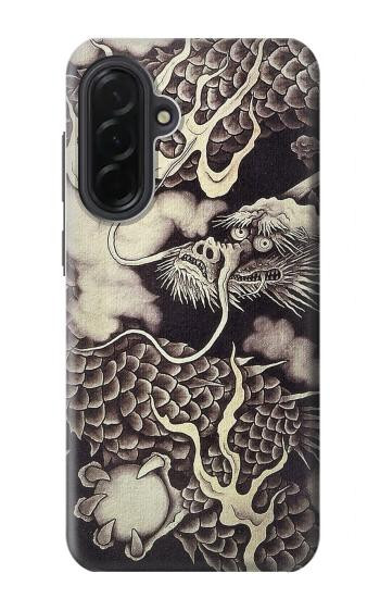 S2719 Japan Painting Dragon Hülle Schutzhülle Taschen für Samsung Galaxy A36