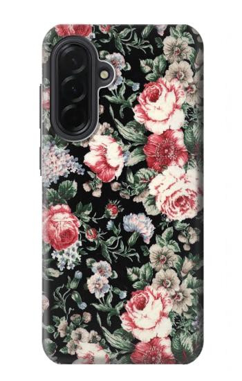 S2727 Vintage Rose Pattern Hülle Schutzhülle Taschen für Samsung Galaxy A36