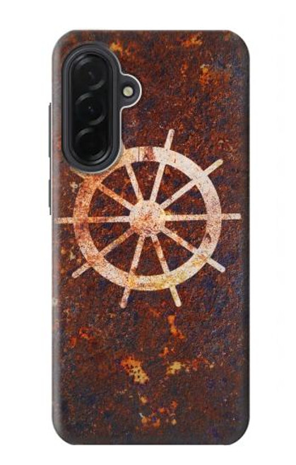 S2766 Ship Wheel Rusty Texture Hülle Schutzhülle Taschen für Samsung Galaxy A36