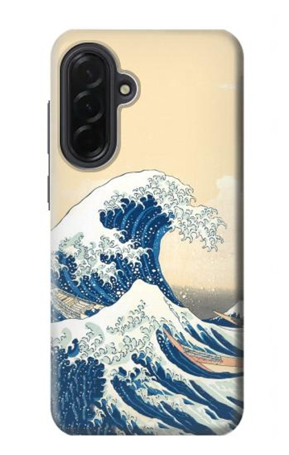 S2790 Hokusai Under The Wave off Kanagawa Hülle Schutzhülle Taschen für Samsung Galaxy A36