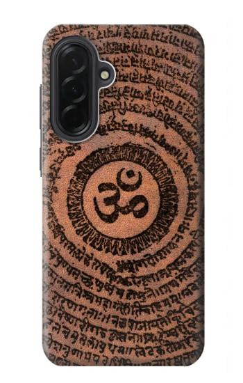 S2874 Om Symbol Tattoo Hülle Schutzhülle Taschen für Samsung Galaxy A36