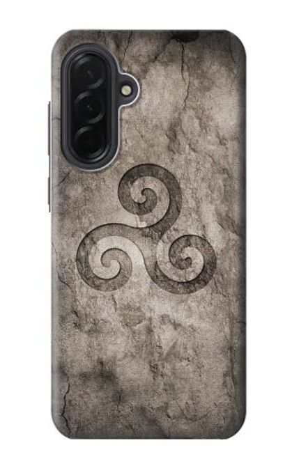 S2892 Triskele Symbol Stone Texture Hülle Schutzhülle Taschen für Samsung Galaxy A36