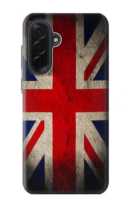 S2894 Vintage British Flag Hülle Schutzhülle Taschen für Samsung Galaxy A36