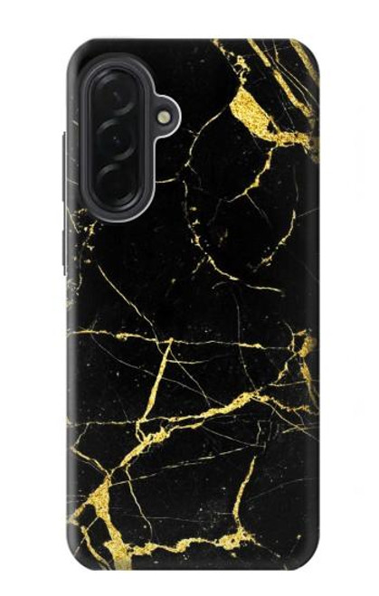 S2896 Gold Marble Graphic Printed Hülle Schutzhülle Taschen für Samsung Galaxy A36