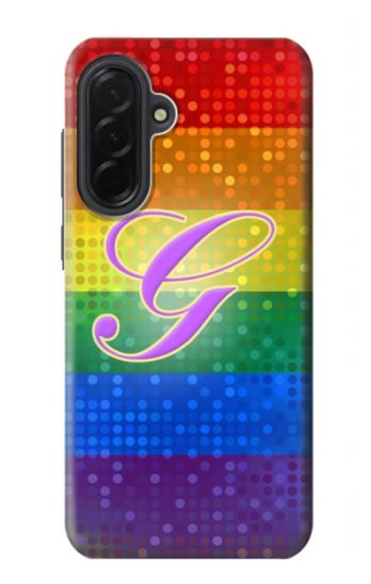 S2899 Rainbow LGBT Gay Pride Flag Hülle Schutzhülle Taschen für Samsung Galaxy A36