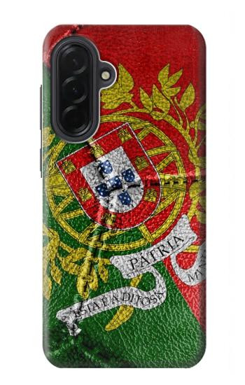 S3300 Portugal Flag Vintage Football Graphic Hülle Schutzhülle Taschen für Samsung Galaxy A36