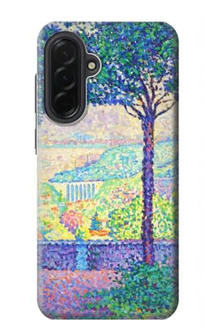 S3349 Paul Signac Terrace of Meudon Hülle Schutzhülle Taschen für Samsung Galaxy A36