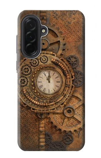 S3401 Clock Gear Steampunk Hülle Schutzhülle Taschen für Samsung Galaxy A36