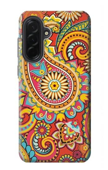 S3402 Floral Paisley Pattern Seamless Hülle Schutzhülle Taschen für Samsung Galaxy A36