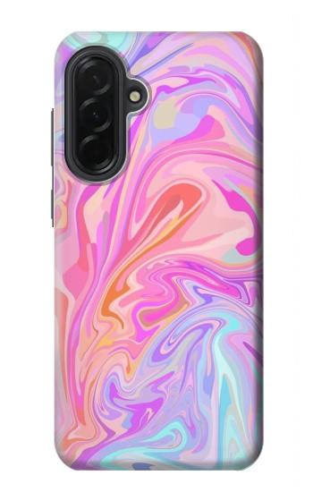 S3444 Digital Art Colorful Liquid Hülle Schutzhülle Taschen für Samsung Galaxy A36