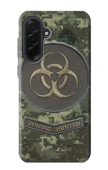 S3468 Biohazard Zombie Hunter Graphic Hülle Schutzhülle Taschen für Samsung Galaxy A36
