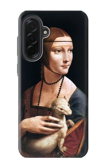 S3471 Lady Ermine Leonardo da Vinci Hülle Schutzhülle Taschen für Samsung Galaxy A36